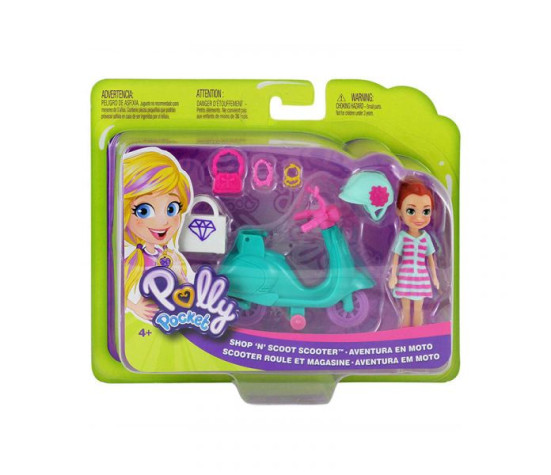 Polly Pocket® poodlemise komplekt