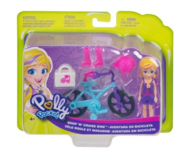 Polly Pocket® poodlemise komplekt