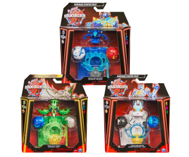 Bakugan Starter pakk