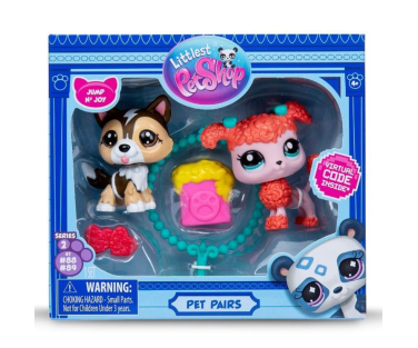 Littlest Pet Shop figuuride komplekt, 2tk