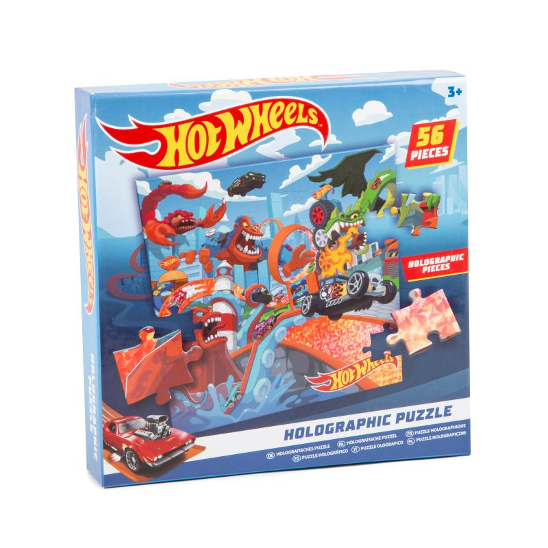 Hot Wheels pusle 56 tk