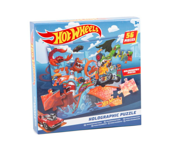 Hot Wheels pusle 56 tk