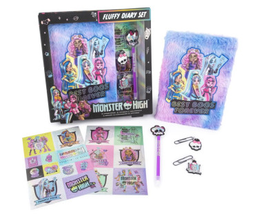 Monster High päeviku komplekt