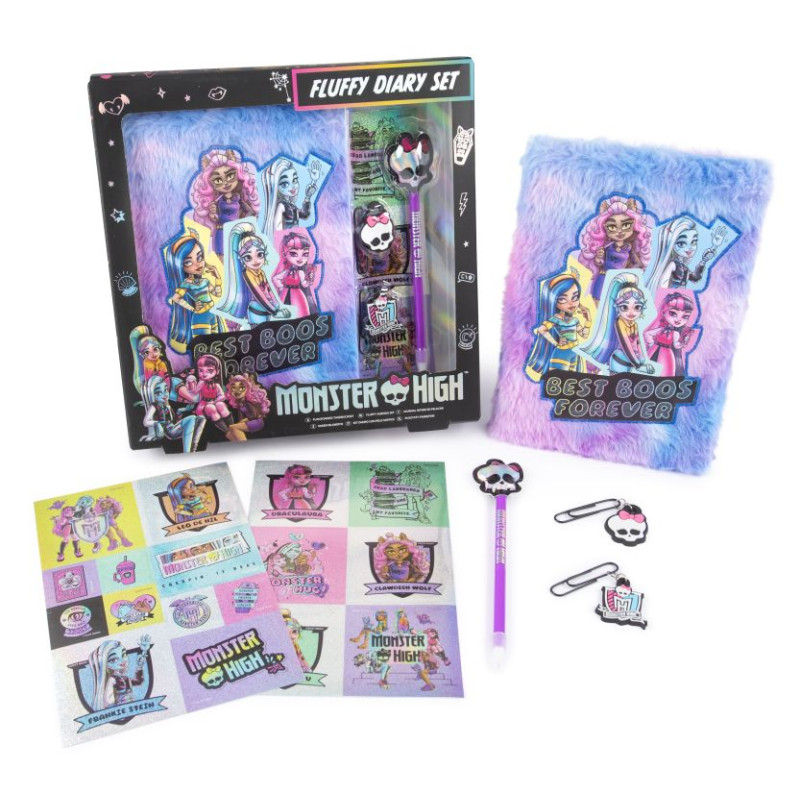 Monster High päeviku komplekt