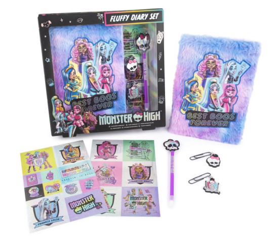 Monster High päeviku komplekt