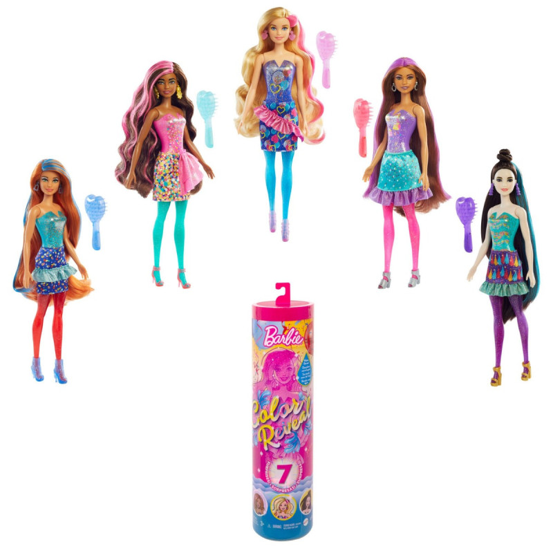 Barbie Color Reveal üllatusnukk - Pidu