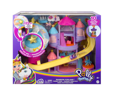 Polly Pocket® vikerkaare lõbustuspark