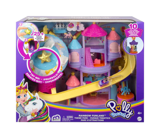 Polly Pocket® vikerkaare lõbustuspark