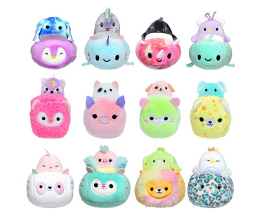 SQUISHMALLOWS Mini pehme sõiduk