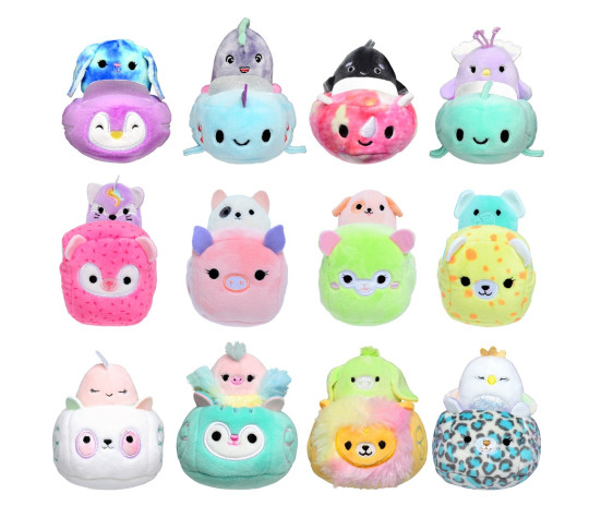 SQUISHMALLOWS Mini pehme sõiduk