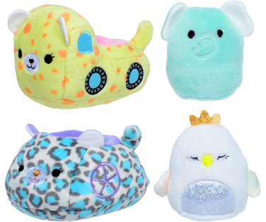 SQUISHMALLOWS Mini pehme sõiduk