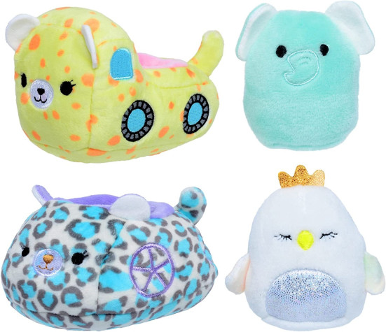 SQUISHMALLOWS Mini pehme sõiduk