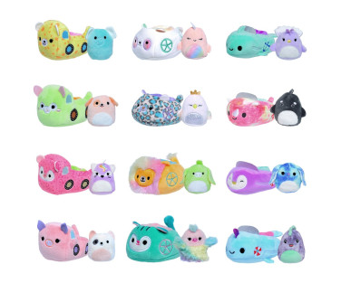 SQUISHMALLOWS Mini pehme sõiduk