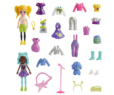 Polly Pocket® suur riidekomplekt