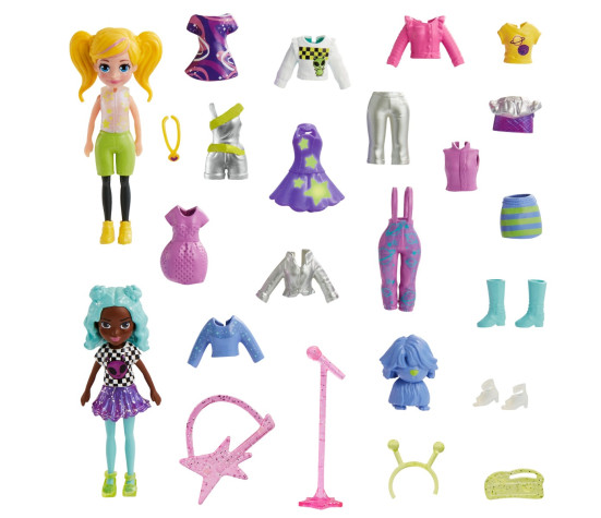 Polly Pocket® suur riidekomplekt