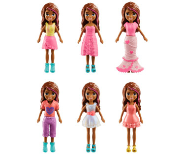 Polly Pocket® suur riidekomplekt