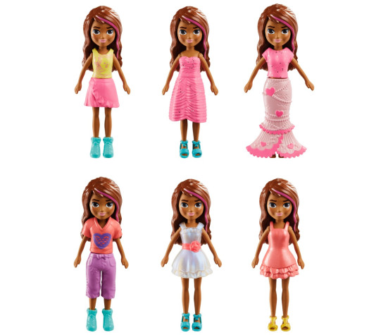 Polly Pocket® suur riidekomplekt