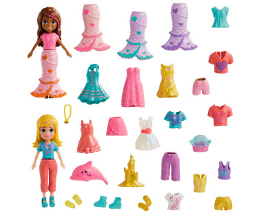 Polly Pocket® suur riidekomplekt