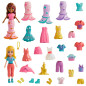 Polly Pocket® suur riidekomplekt