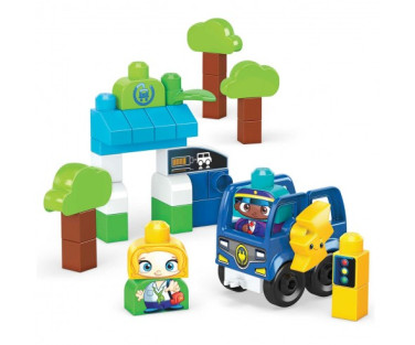 Mega Bloks Green Town & Go Bus ehituskomplekt