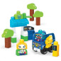 Mega Bloks Green Town & Go Bus ehituskomplekt