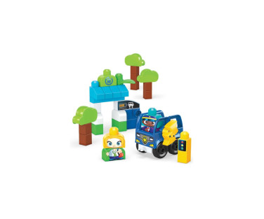 Mega Bloks Green Town & Go Bus ehituskomplekt