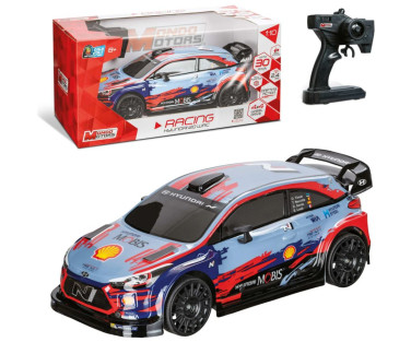 Mondo puldiauto Hyundai i20 WRC 1:10