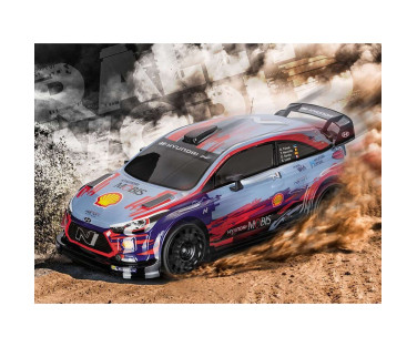 Mondo puldiauto Hyundai i20 WRC 1:10