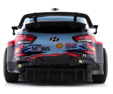 Mondo puldiauto Hyundai i20 WRC 1:24