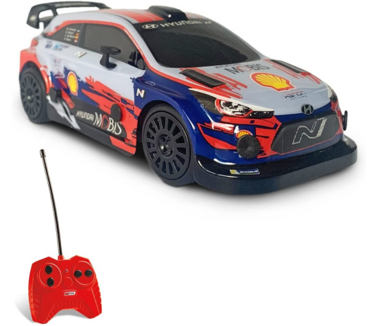 Mondo puldiauto Hyundai i20 WRC 1:28