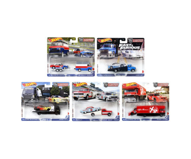 Hot Wheels® rallitiimi komplekt