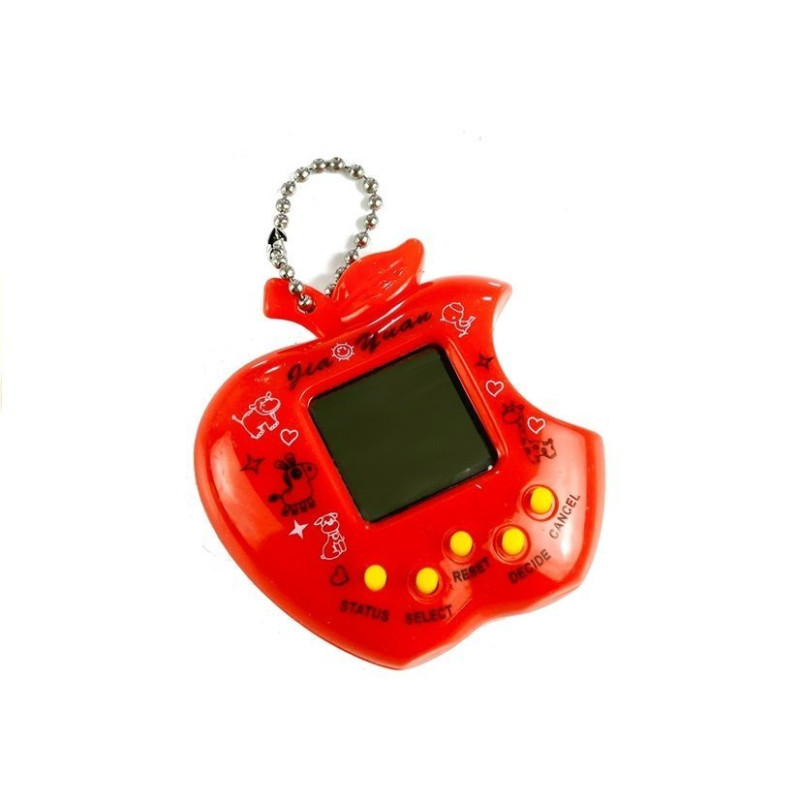 Elektrooniline Tamagotchi, punane