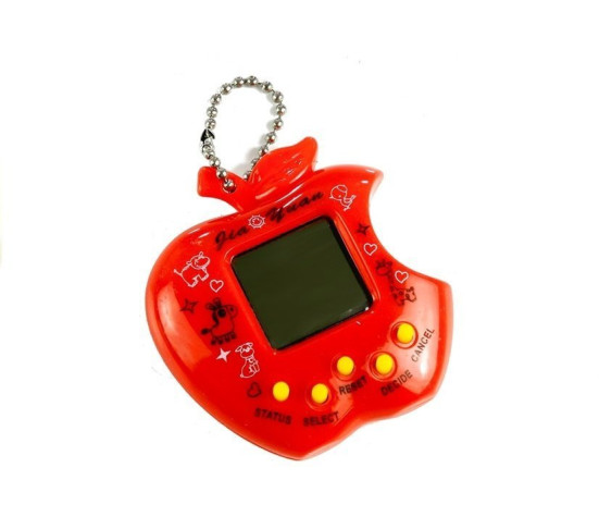 Elektrooniline Tamagotchi, punane