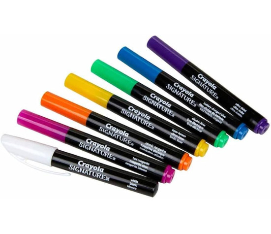 Crayola Neon Light markerid 6 tk