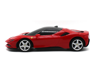 Rastar puldiauto Ferrari SF90 1:18, punane