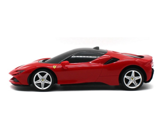 Rastar puldiauto Ferrari SF90 1:18, punane