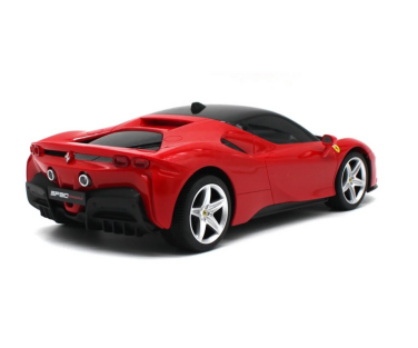 Rastar puldiauto Ferrari SF90 1:18, punane