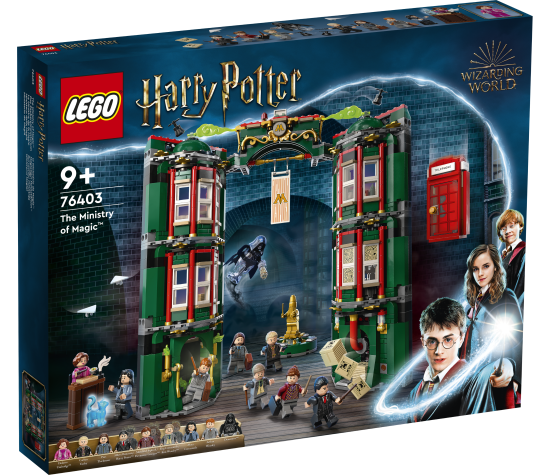 LEGO Harry Potter The Ministry of Magic