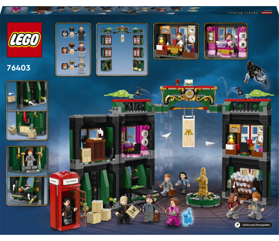 LEGO Harry Potter The Ministry of Magic