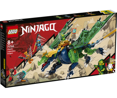 LEGO Ninjago Lloydi legendaarne draakon