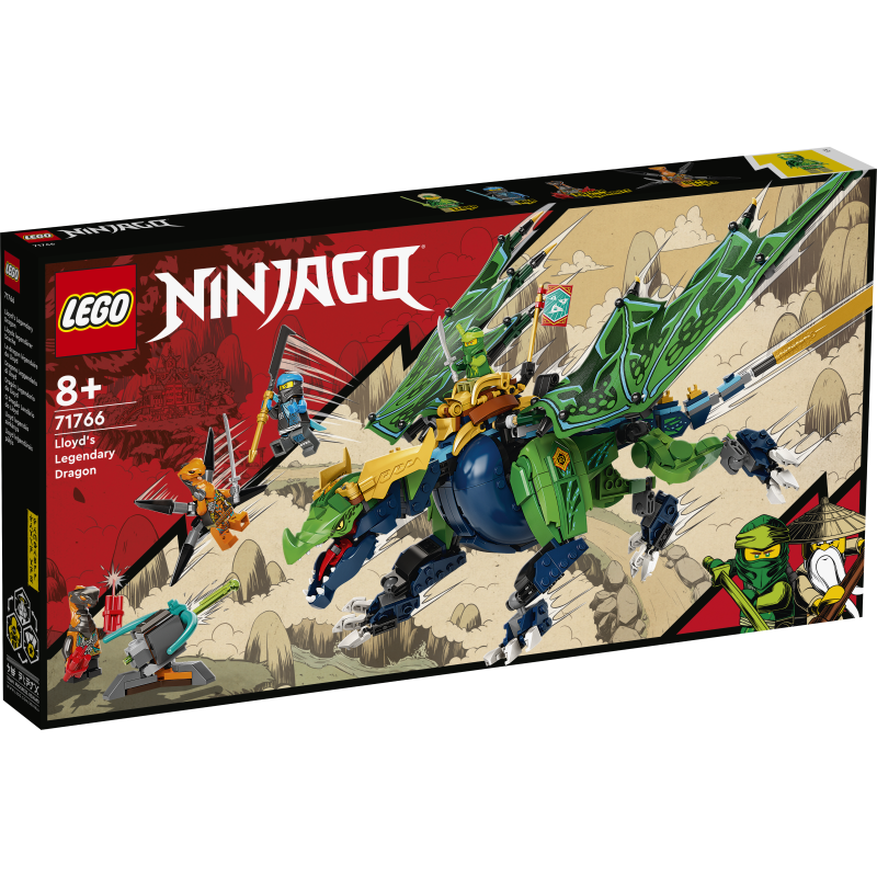 LEGO Ninjago Lloyd’s Legendary Dragon