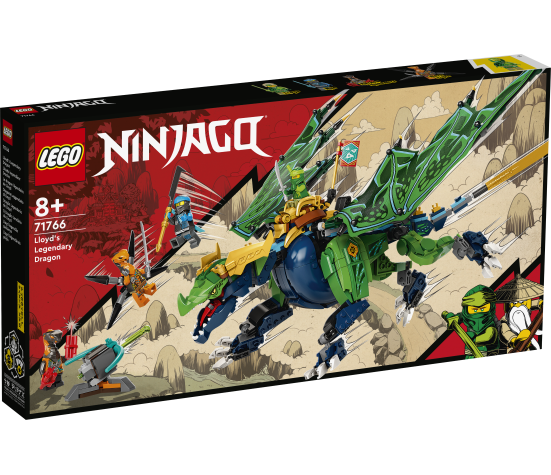 LEGO Ninjago Lloyd’s Legendary Dragon