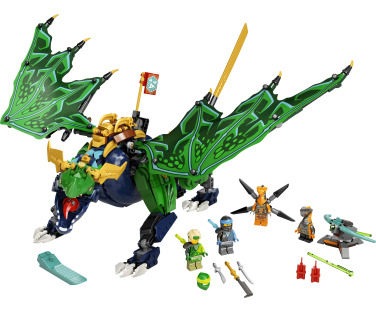 LEGO Ninjago Lloyd’s Legendary Dragon