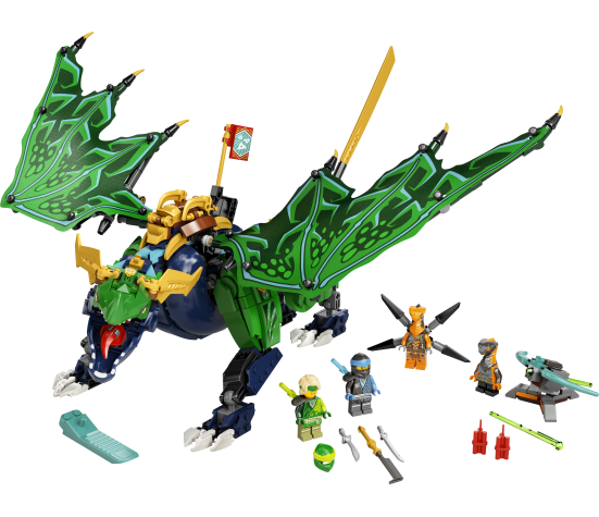 LEGO Ninjago Lloyd’s Legendary Dragon