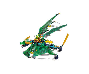 LEGO Ninjago Lloydi legendaarne draakon