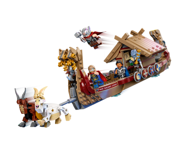 LEGO Super Heroes The Goat Boat