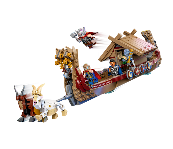 LEGO Super Heroes The Goat Boat