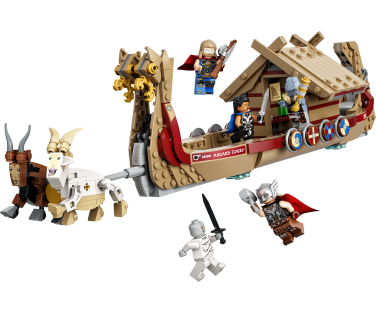 LEGO Super Heroes The Goat Boat