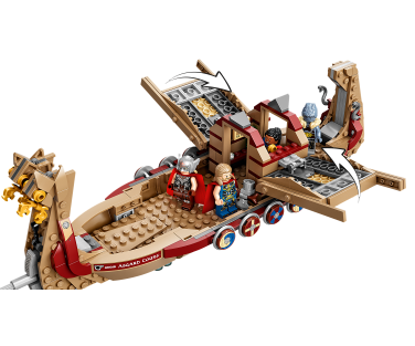 LEGO Super Heroes The Goat Boat