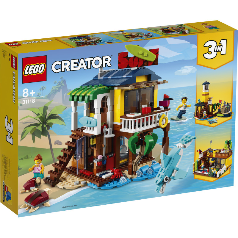 LEGO Creator Surfer Beach House